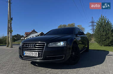 Седан Audi A8 2014 в Львове