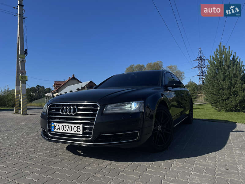 Седан Audi A8 2014 в 