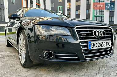 Седан Audi A8 2013 в 