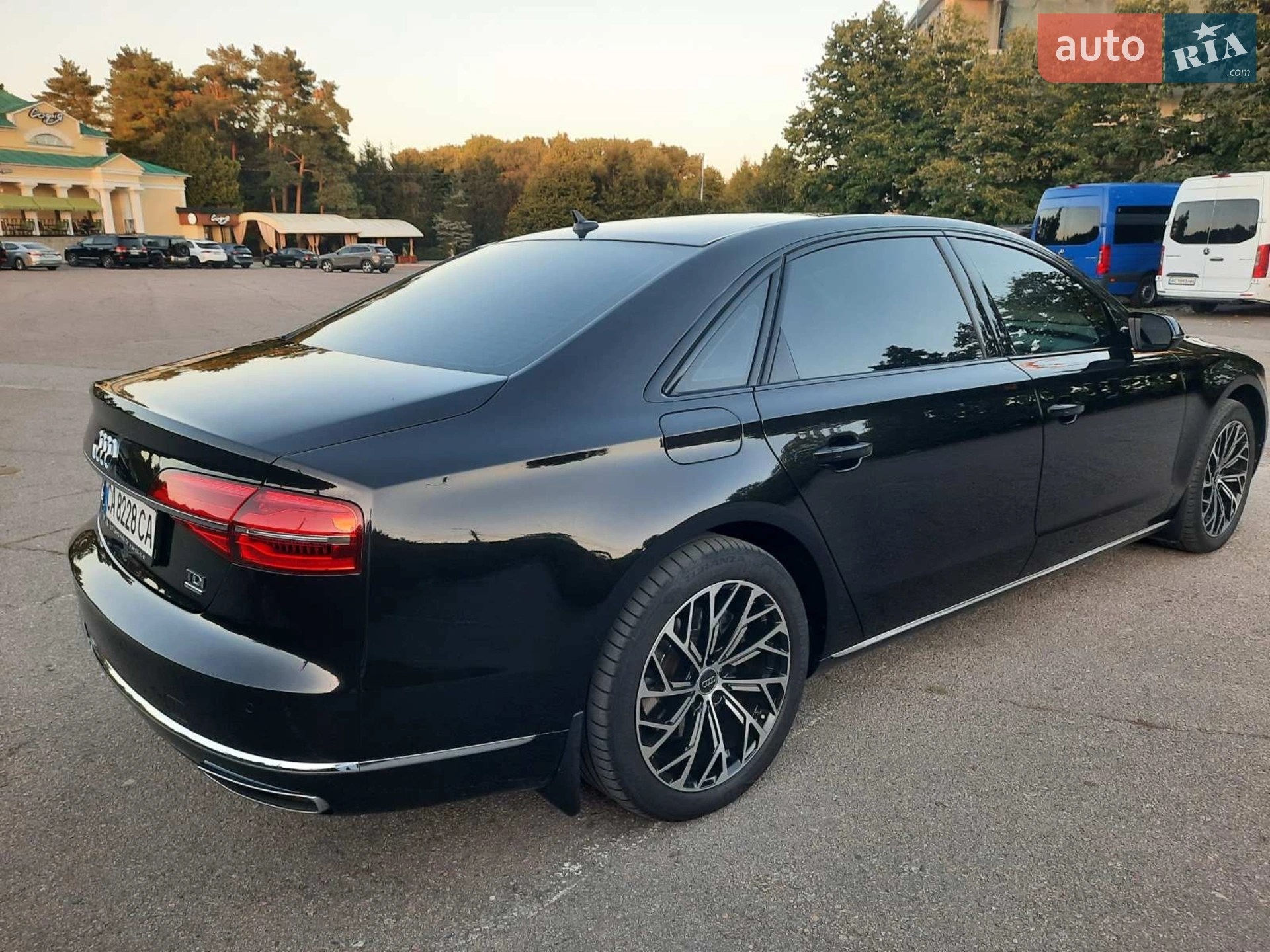 2017 Audi A8 - мініатюра 5