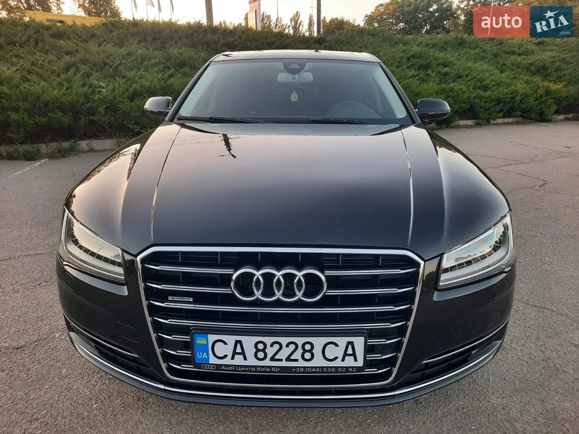 2017 Audi A8 - мініатюра 8