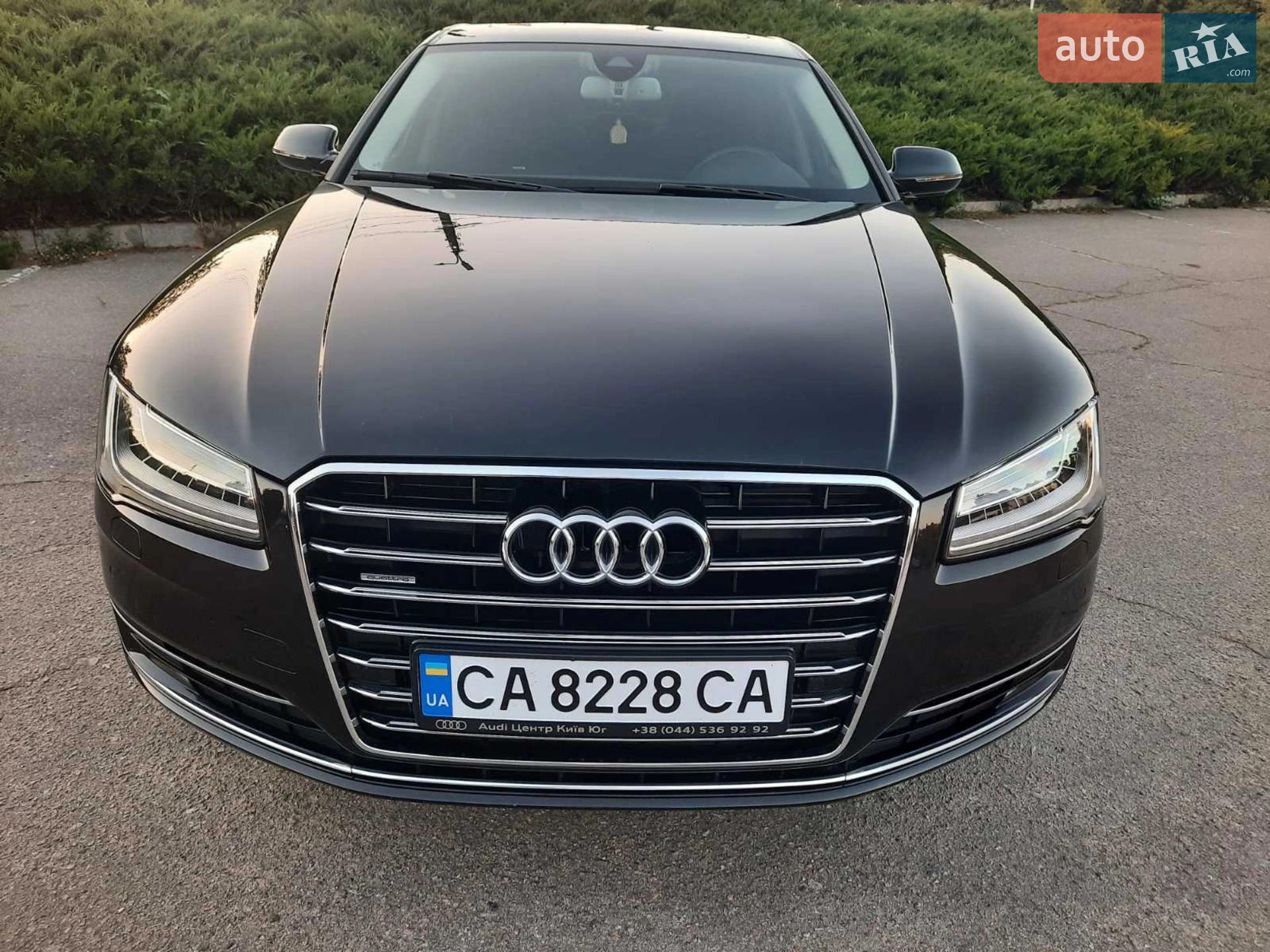 2017 Audi A8 - мініатюра 9