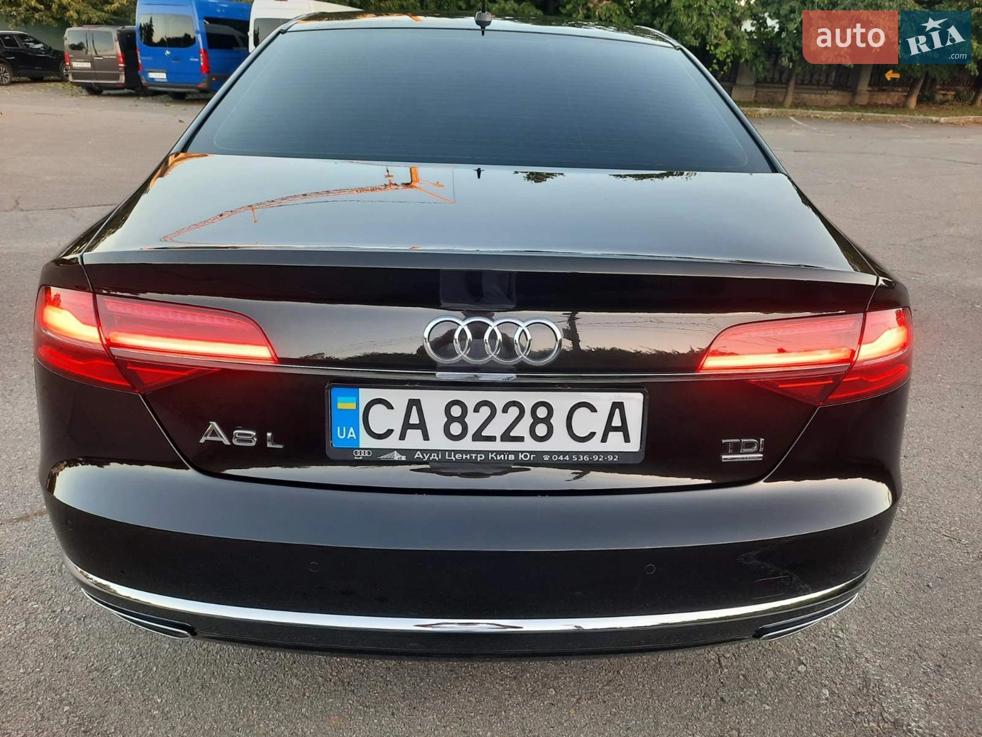 2017 Audi A8 - мініатюра 11