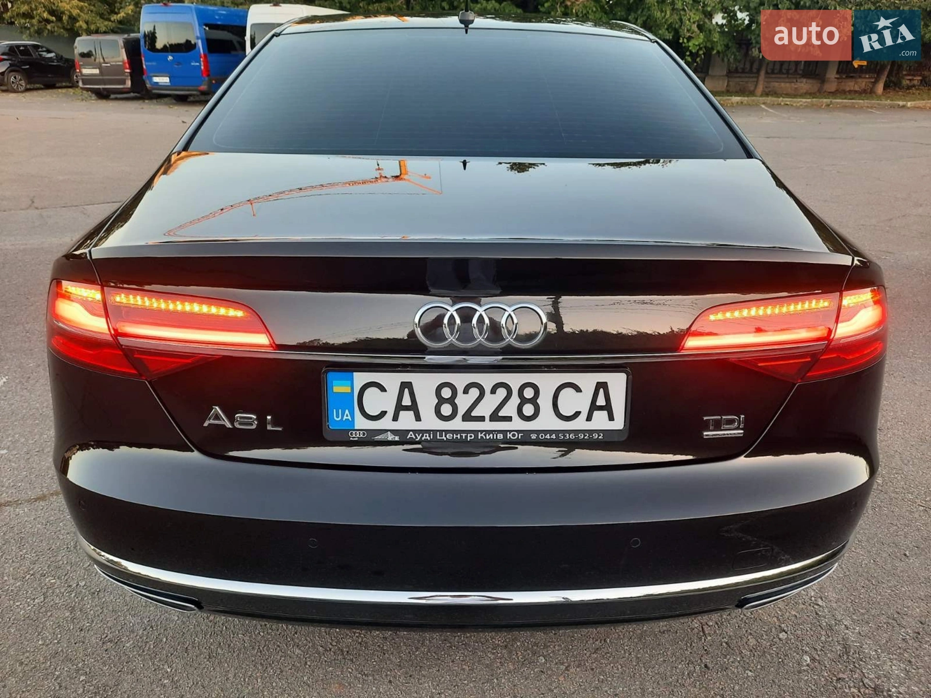 2017 Audi A8 - мініатюра 12