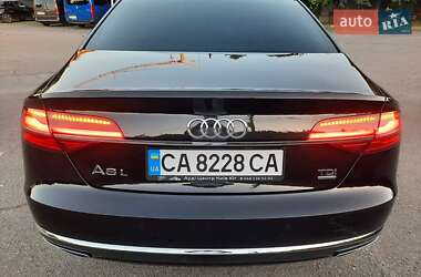 Седан Audi A8 2017 в 
