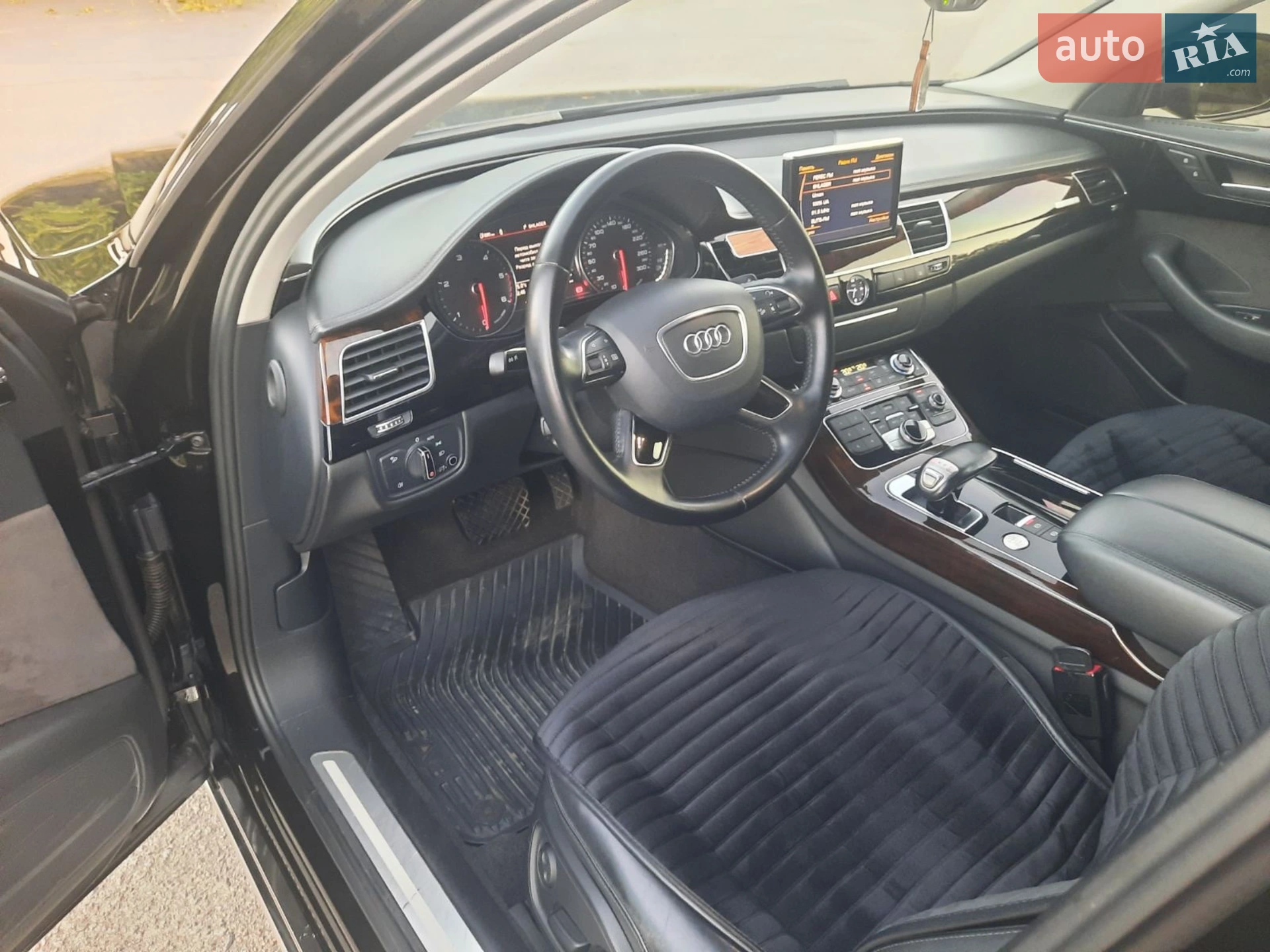 2017 Audi A8 - мініатюра 24