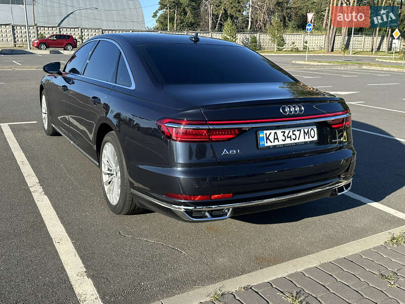 Седан Audi A8 2021 в Киеве фото 2 Седан Audi A8 2021 в Киеве