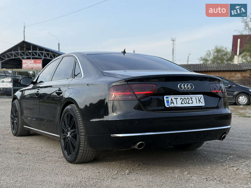 Седан Audi A8 2011 в Ивано-Франковске фото 5 Седан Audi A8 2011 в Ивано-Франковске