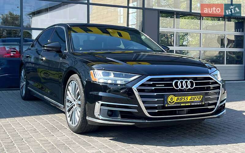 Седан Audi A8 2019 в 