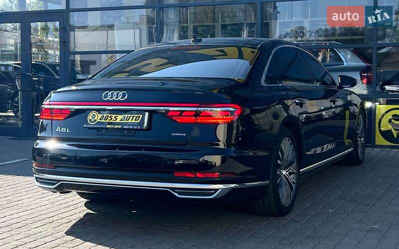 Седан Audi A8 2019 в Івано-Франківську
