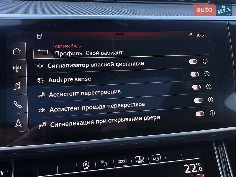 Седан Audi A8 2021 в Києві