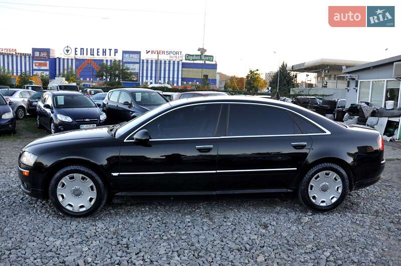 Седан Audi A8 2007 в Львове