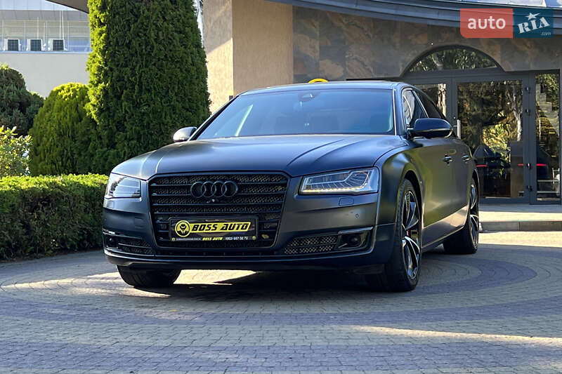 Седан Audi A8 2015 в Львове фото 3 Седан Audi A8 2015 в Львове