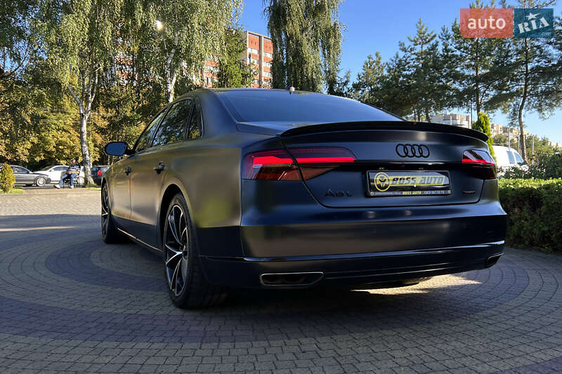 Седан Audi A8 2015 в Львове фото 5 Седан Audi A8 2015 в Львове