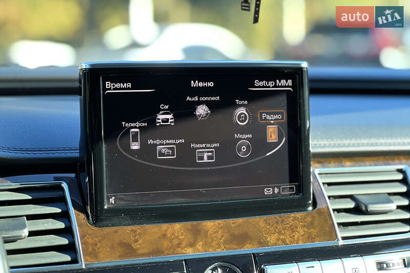 Седан Audi A8 2015 в Львове фото 12 Седан Audi A8 2015 в Львове