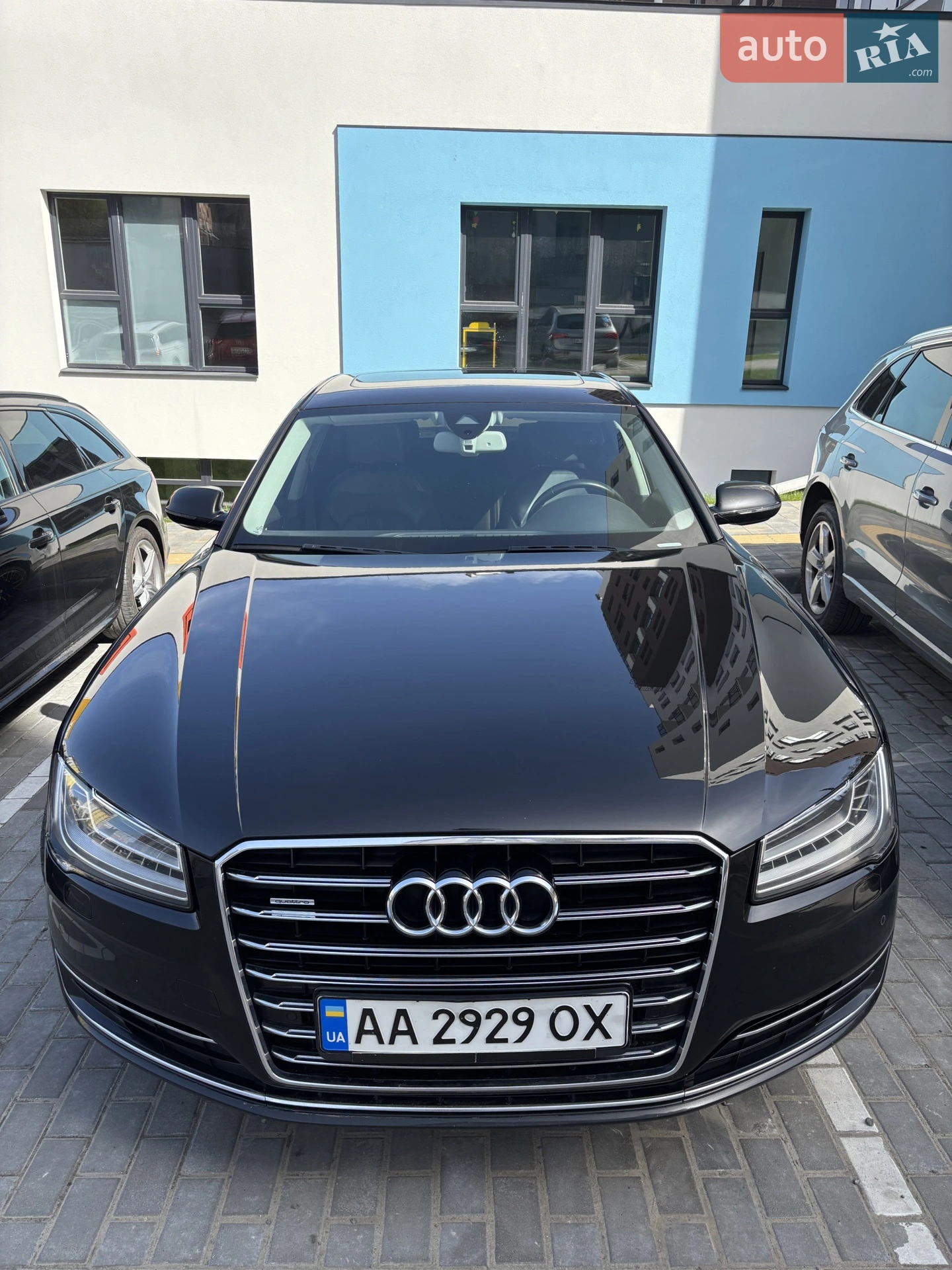 2017 Audi A8 - мініатюра 2