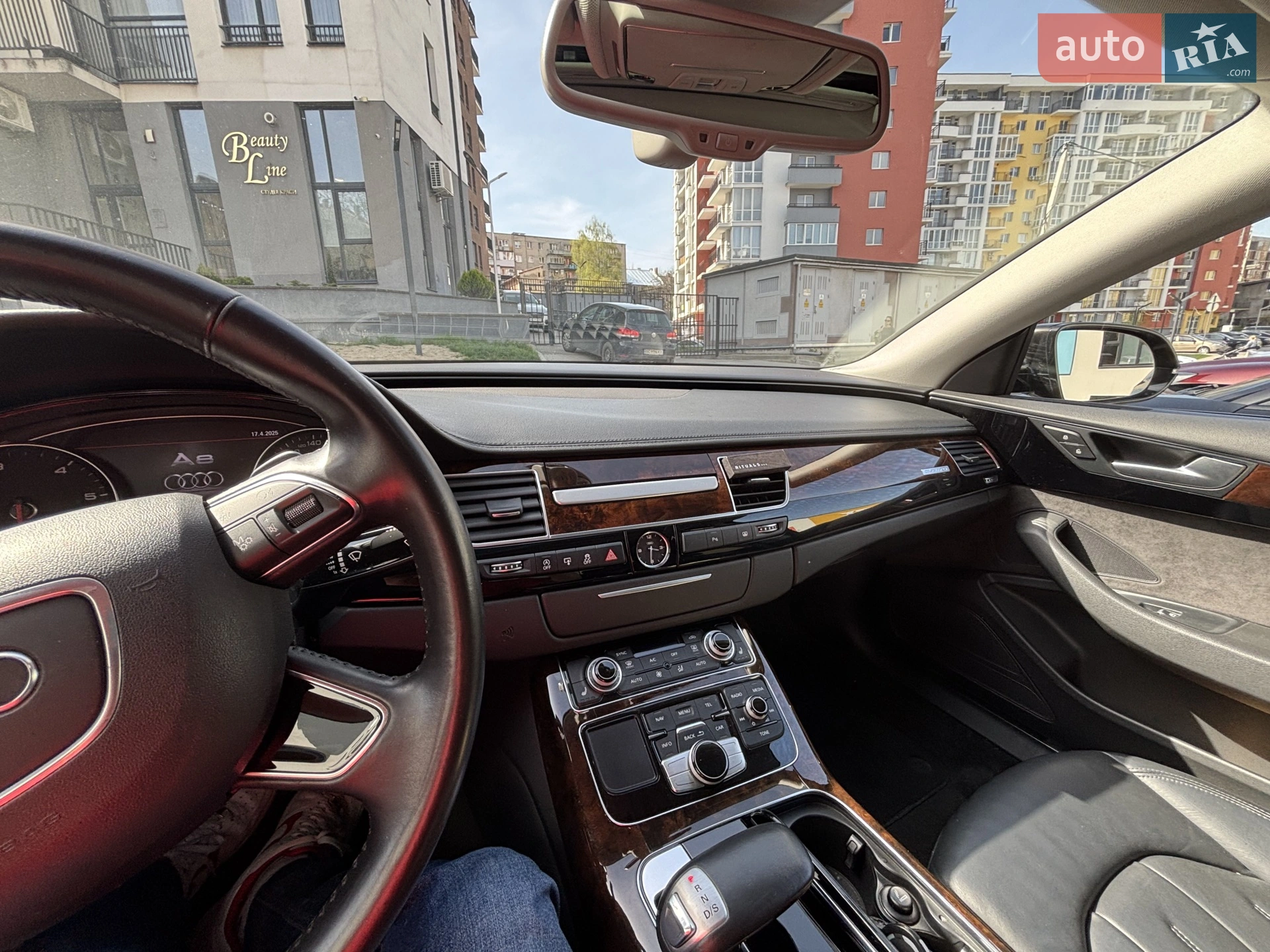 2017 Audi A8 - мініатюра 9