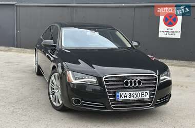 Седан Audi A8 2013 в 