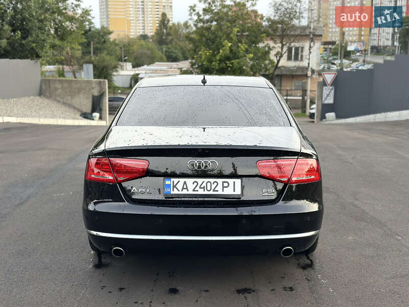 Седан Audi A8 2011 в Киеве