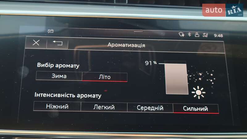 Седан Audi A8 2018 в Хмельницькому