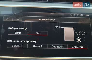 Седан Audi A8 2018 в 