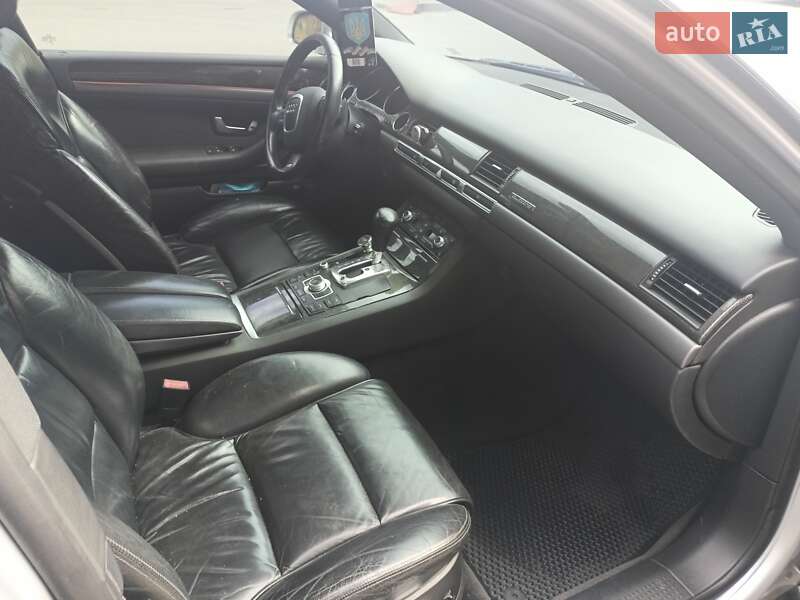 Седан Audi A8 2005 в Дніпрі фото 4 Седан Audi A8 2005 в Дніпрі