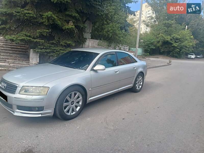 Седан Audi A8 2005 в Дніпрі фото 8 Седан Audi A8 2005 в Дніпрі