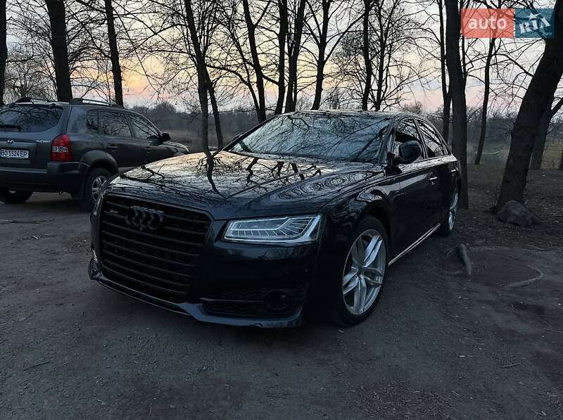 Седан Audi A8 2017 в Первомайске фото 3 Седан Audi A8 2017 в Первомайске
