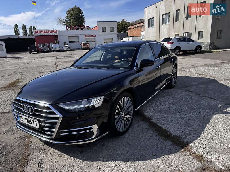 Седан Audi A8 2018 в Днепре фото 4 Седан Audi A8 2018 в Днепре