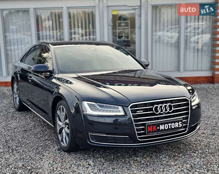 Седан Audi A8 2014 в Києві