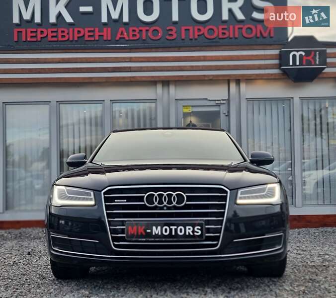 Седан Audi A8 2014 в Києві