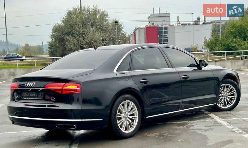 Седан Audi A8 2014 в Киеве