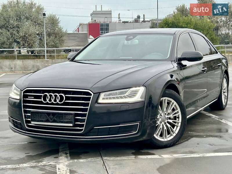 Седан Audi A8 2014 в Киеве