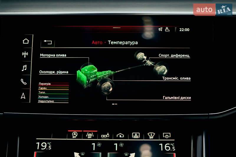 Седан Audi A8 2019 в Ровно