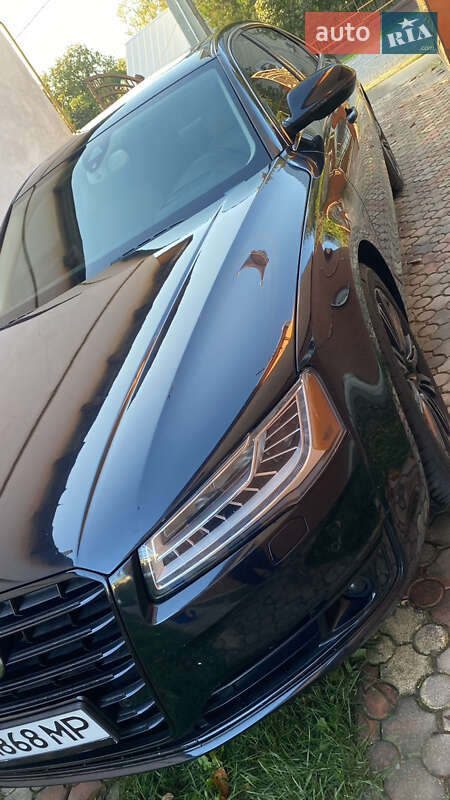 Седан Audi A8 2014 в Виноградові фото 42 Седан Audi A8 2014 в Виноградові