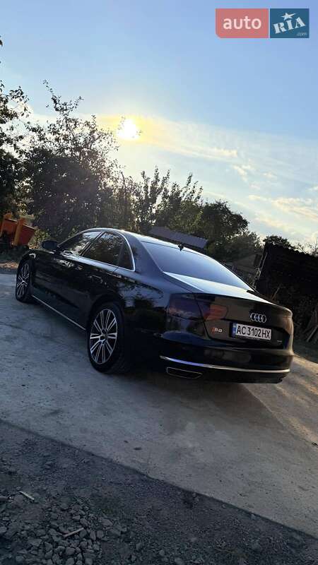 Седан Audi A8 2012 в Іваничах фото 6 Седан Audi A8 2012 в Іваничах