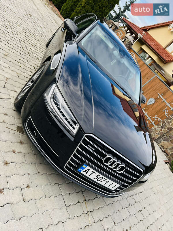 Седан Audi A8 2014 в Надвірній