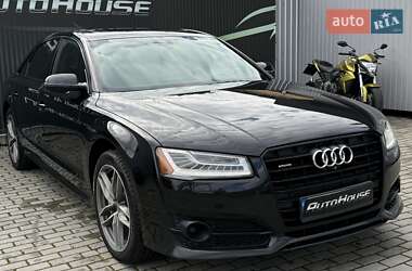 Седан Audi A8 2017 в 