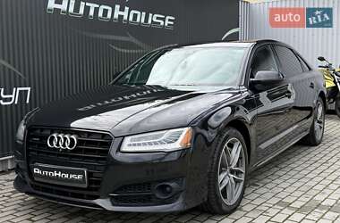 Седан Audi A8 2017 в 