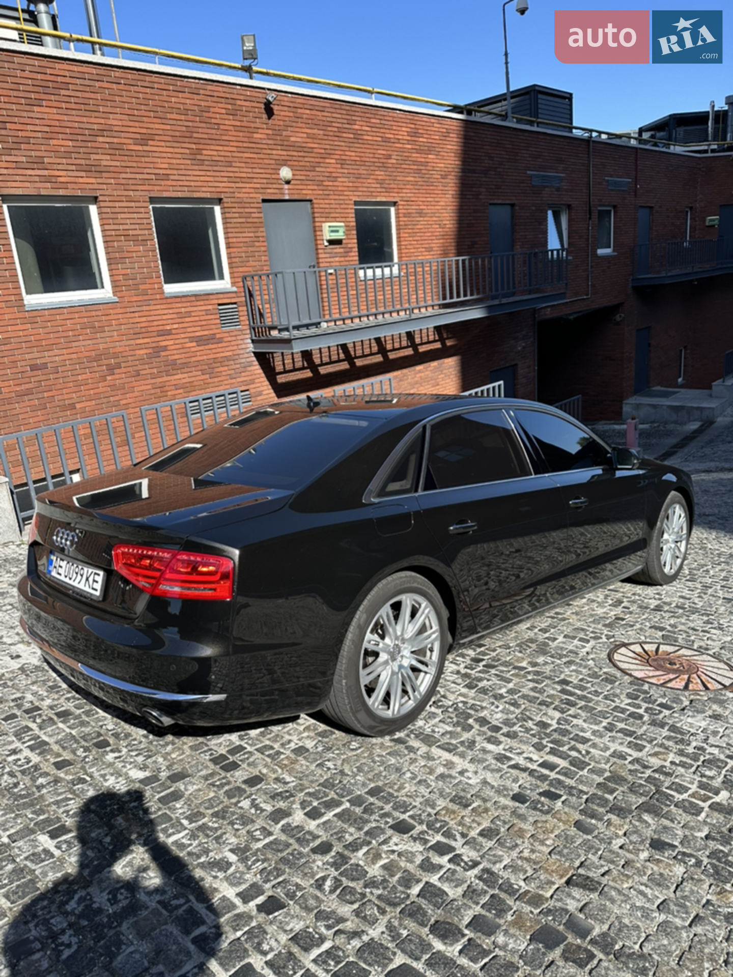 2013 Audi A8 - мініатюра 5