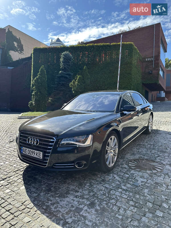 Audi A8 2013 Audi A8 2013