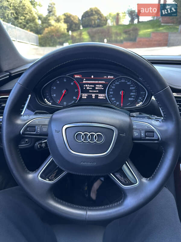 Седан Audi A8 2013 в Днепре фото 14 Седан Audi A8 2013 в Днепре