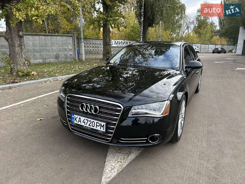 Седан Audi A8 2013 в Киеве