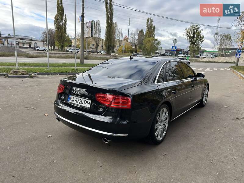 Седан Audi A8 2013 в Киеве