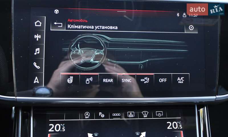 Седан Audi A8 2023 в Одессе