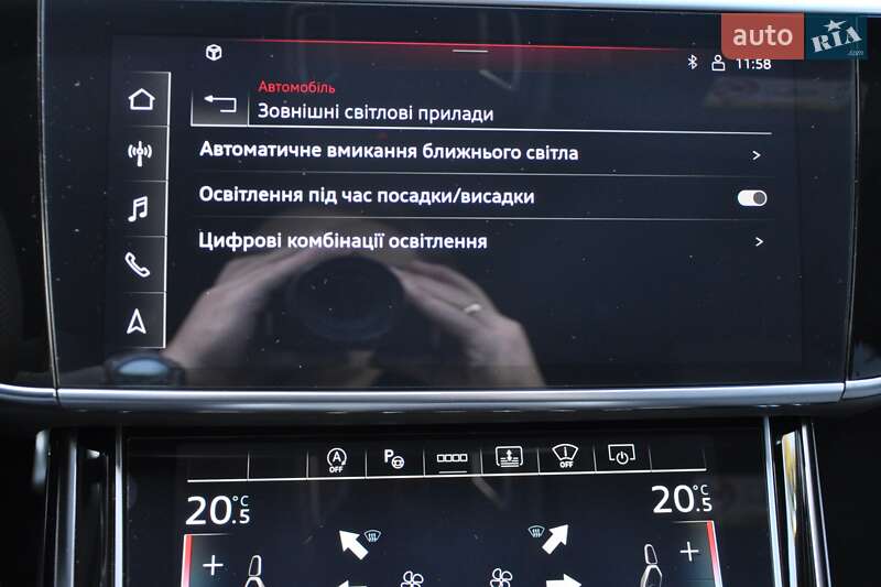 Седан Audi A8 2023 в Одессе