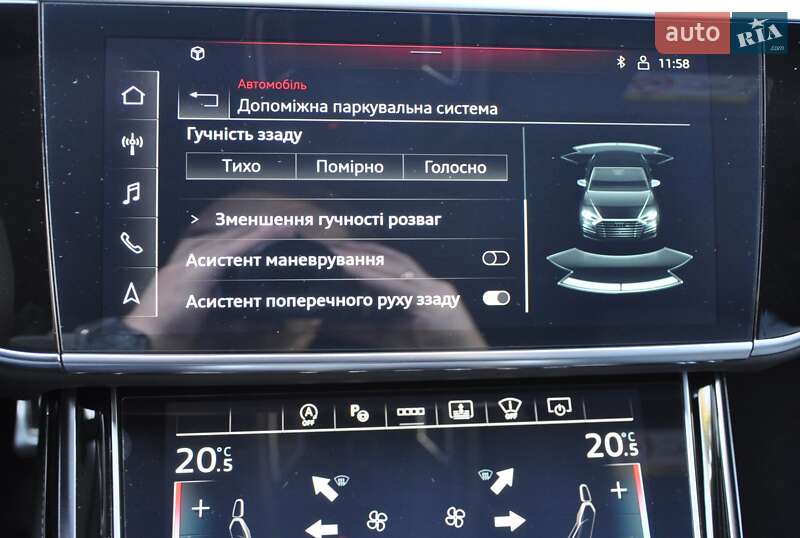 Седан Audi A8 2023 в Одессе