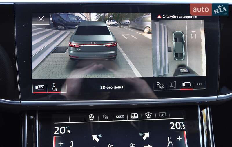 Седан Audi A8 2023 в Одессе