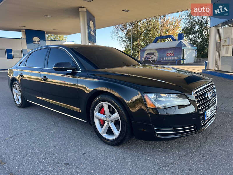 Седан Audi A8 2013 в Харькове