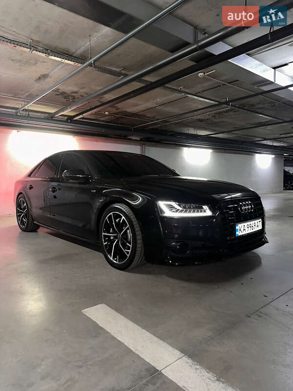 Audi A8 2017